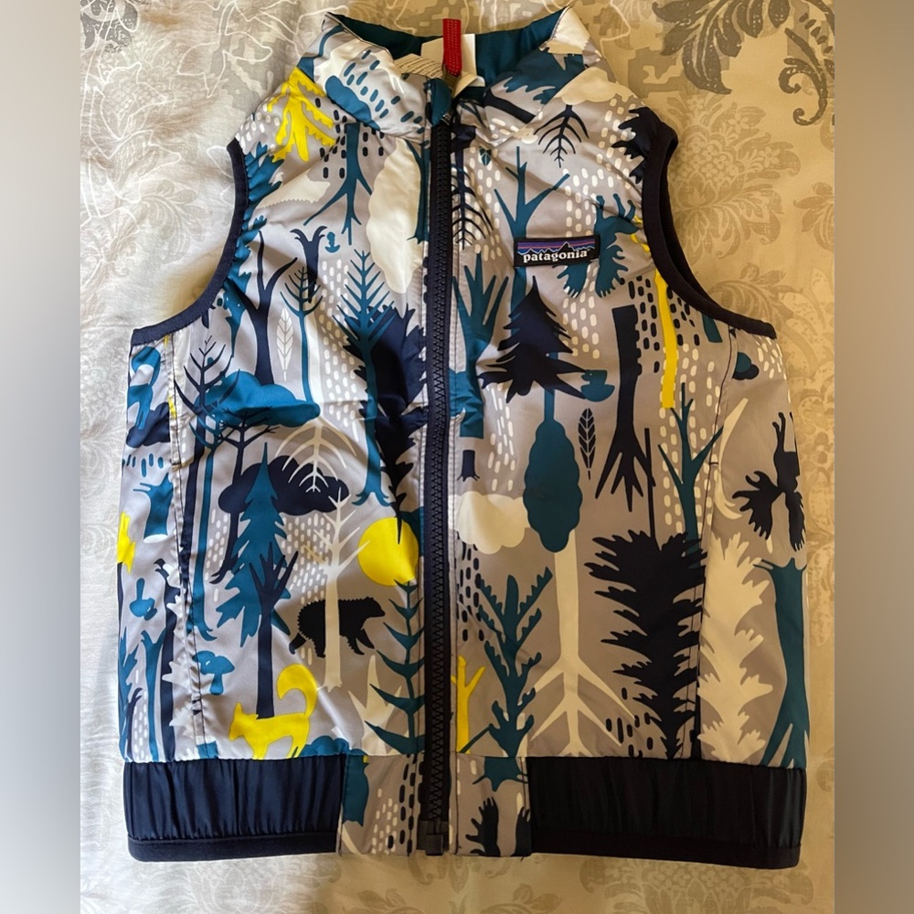 NWOT Patagonia puff ball jacket size 3